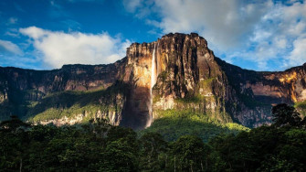 Mt Roraima And Angel Falls Venezuela Backiee