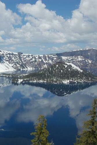 Wallpaper Crater Lake National Park Oregon