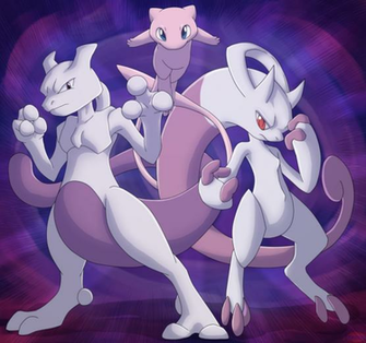 Pokemon Mew And Mewtwo Wallpaper Image Pictures Becuo