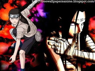 Wallpaper Hyuga Neji Naruto Shippuden Anime