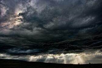 Heavy Dark Clouds Wallpaper HD Full Pictures