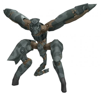 Metal Gear Ray Manned Wiki Wikia