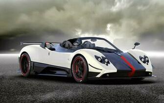 Pagani Zonda Cinque Roadster Wallpaper HD Car