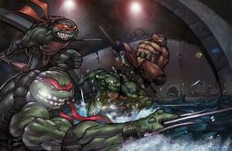 Teenage Mutant Ninja Turtles Computer Wallpaper Desktop Background