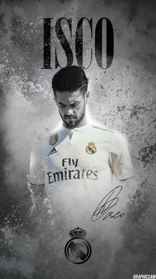 Graphicsam On Isco X Realmadrid Phone