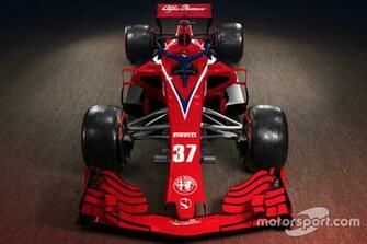 Quoi Pourrait Ressembler La F1 Alfa Romeo Sauber
