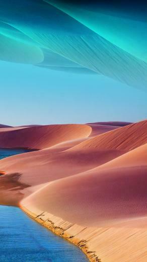 Wallpaper Samsung Galaxy M10 Abstract Colorful HD Os