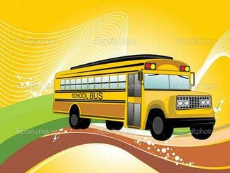 School Bus Wallpaper