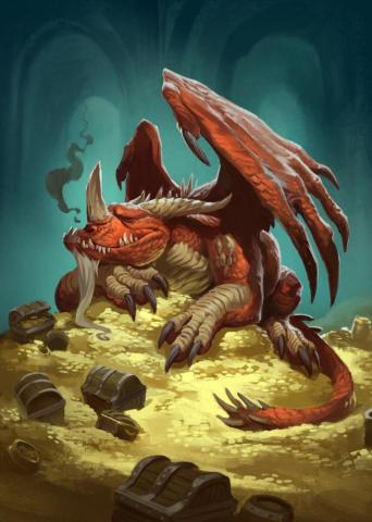 Sleepy Dragon Poster By Blizzard Displate