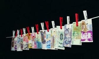 Money Screensaver Wallpaper