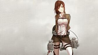 Girl Attack On Titan Shingeki No Kyojin HD Wallpaper 7u