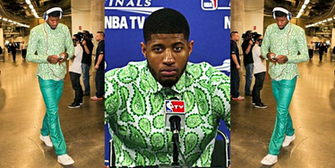 Paul George Shot In Match Against