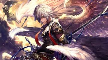 Lucifer Anime Shadowverse 4k Wallpaper HDwallpaper Desktop