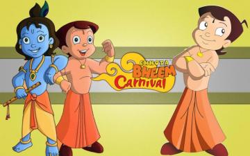 Chota Bheem Logo Vector HD Wallpaper Background