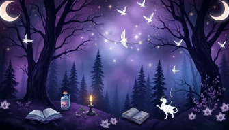 Witchy Wallpaper