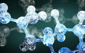 Science Glass Wallpaper Molecule Dna