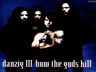 Danzig Bandswallpaper Wallpaper Music