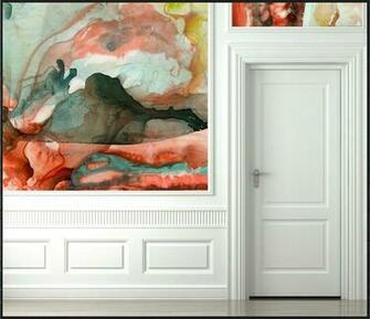 Watercolor Wallpaper By Black Crow Studios Wallcoverings