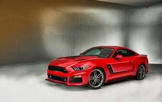 Roush Ford Mustang Rs Wallpaper HD Car