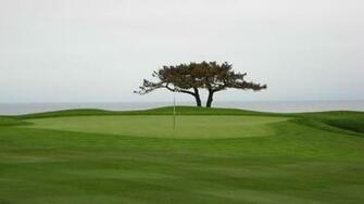 Pictures Vidzshare Net Pebble Beach Golf Course Desktop Wallpaper