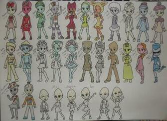 Humanized Shopkins By Jeanette9a