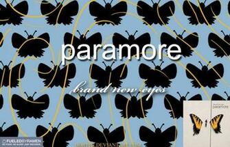 Brand New Wallpaper Eyes By