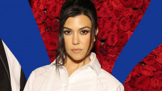 Kourtney Kardashian Teases Hair Transformation Bye