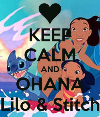 Stitch Ohana Wallpaper Widescreen