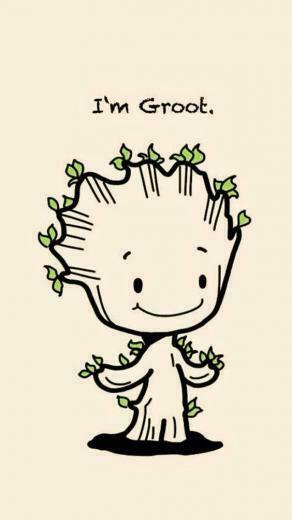 Am Groot Baby Flower iPhone Wallpaper Best