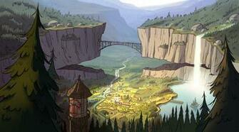 Animation News Art Gravity Falls Ian Worrel