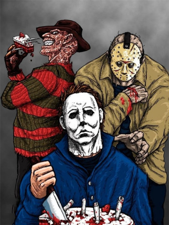 Thais On Wallpaper Horror Movie Art Movies Funny