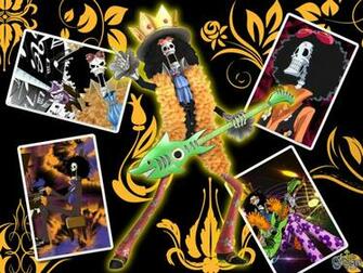 One Piece Wallpaper Brook