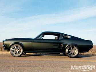 Ford Mustang Fastback Wallpaper X Net