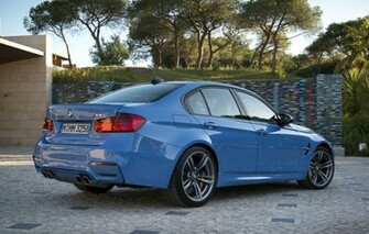 Bmw M3 Sport Sedan Wallpaper
