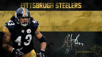Steelers Wallpaper Troy Top HD