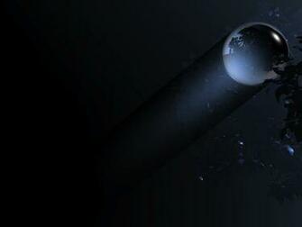 Crystal Ball Wallpaper Macro 3d Blue