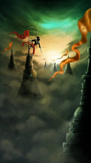 Hanuman Art Wallpaper
