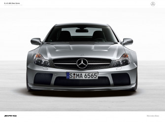 Mercedes Benz Sl65 Amg Black Series Wallpaper Photo Gallery