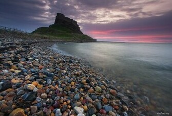 Sea Pebble Beach Beaches Wallpaper