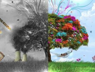 3d Tree Wallpaper Pc Desktop