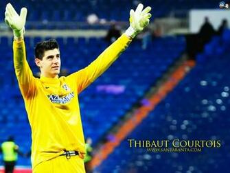 Chelsea Fc Belgium Team Goalkeeper Top HD Wallpaper Of Thibaut