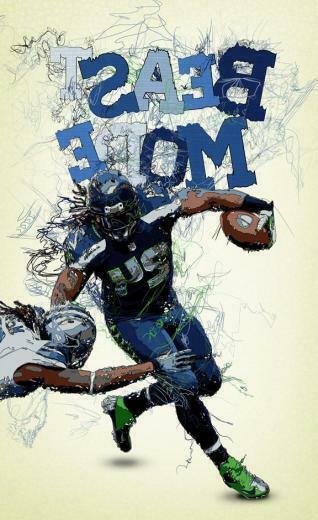 Marshawn Lynch Skittles ToucHDown HD4wallpaper Net
