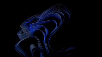 Windows Dark Black Wallpaper HD Computer 4k