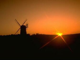 Windmills Wallpaper First HD