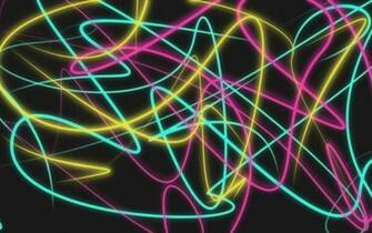 Pretty Neon Wallpaper