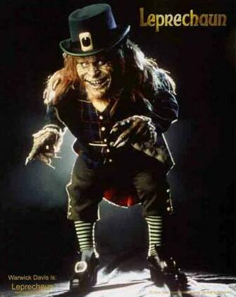 Holidays St Patricks Day Happy Leprechaun Evil Picture By