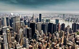 Awesome City Skyline Desktop Wallpaper Ginva