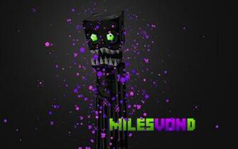 Enderman Skin Minecraft Hunter