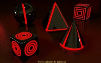 Red Neon Wallpaper