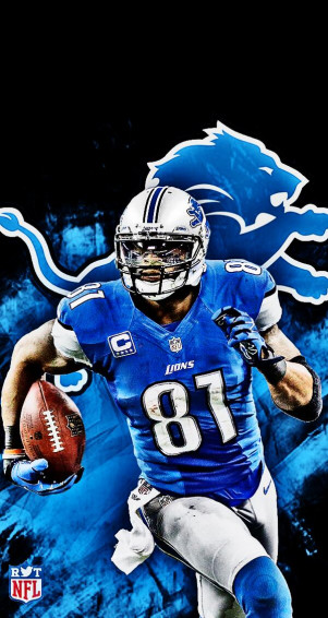 Nfl Retweet On Calvin Johnson iPhone Wallpaper
